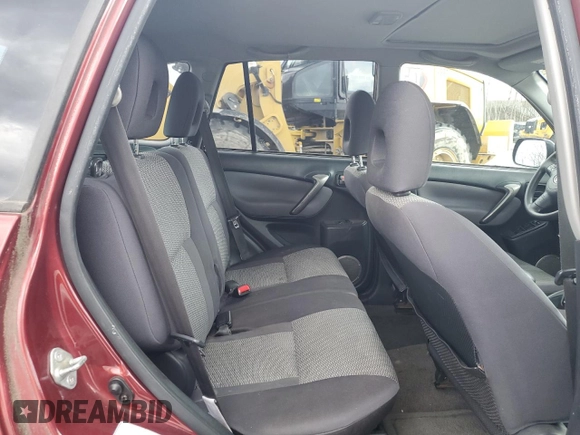 2005 Toyota RAV4 with VIN JTEHD20V250074764, listed as a Copart auction lot 50188545 with 0 mi miles and Clean Title. Bid and sale history available at carsss.com. Image 11.