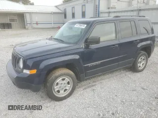 2016 Jeep Patriot Sport with VIN 1C4NJRBBXGD668977, listed as a Copart auction lot 47296975 with 151,476 mi miles and Clean Title. Bid and sale history available at carsss.com. Image 1.