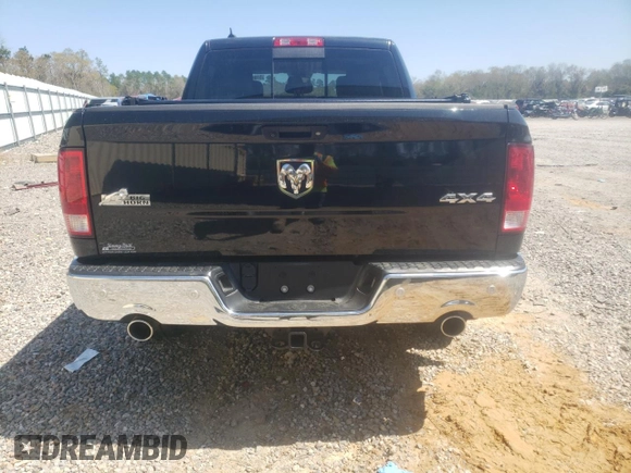 2017 Ram 1500 Big Horn with VIN 1C6RR7LMXHS879485, listed as a Copart auction lot 51048105 with 55,181 mi miles and Clean Title. Bid and sale history available at carsss.com. Image 6.