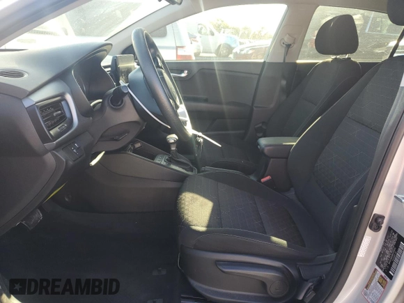 2022 Kia Rio S with VIN 3KPA24AD0NE458434, listed as a Copart auction lot 48639305 with 34,895 mi miles and Non Repairable. Bid and sale history available at carsss.com. Image 7.