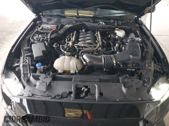 2021 Ford Mustang GT with VIN 1FA6P8CF2M5128419, listed as a Copart auction lot 59384365 with 46,266 mi miles and Non repairable. Bid and sale history available at DreamBid. Image 11.