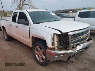 2014 Chevrolet Silverado 1500 LT with VIN 1GCVKREC8EZ108120, listed as a IAAI auction lot 41911695 with 217,358 mi miles. Bid and sale history available at carsss.com. Image 14.