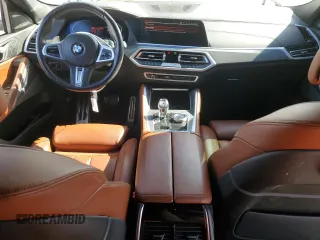 2023 BMW X6 xDrive40i z VIN 5UXCY6C04P9P49005, wystawiony jako Copart lot #51974695 z przebiegiem 30 421 mil mil oraz Szkoda całkowita • Salvage title. Historia ofert i sprzedaży dostępna na DreamBid. Obrazek 8.