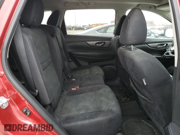 2015 Nissan Rogue SL with VIN 5N1AT2MV3FC870356, listed as a Copart auction lot 51313965 with 166,492 mi miles and Salvage Title. Bid and sale history available at carsss.com. Image 11.