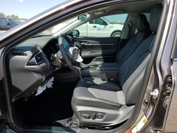 2022 Toyota Camry SE with VIN 4T1G11AK9NU715288, listed as a Copart auction lot 50242535 with 51,609 mi miles and Salvage Title. Bid and sale history available at carsss.com. Image 7.