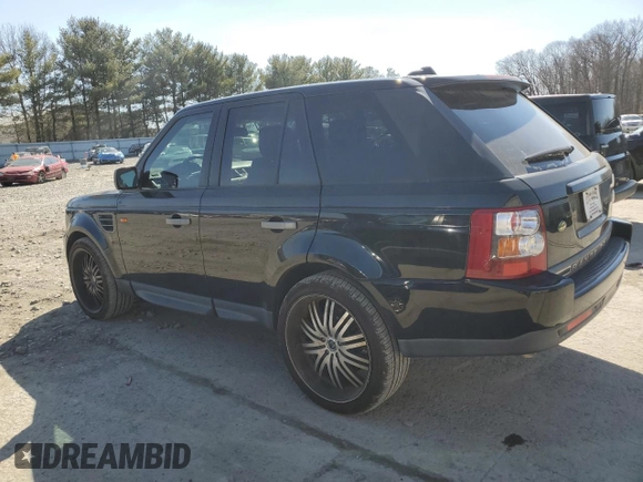 2008 Land Rover Range Rover Sport HSE z VIN SALSF25488A162035, wystawiony jako Copart lot #47781435 z przebiegiem 133 468 mil mil oraz Tytuł czysty. Historia ofert i sprzedaży dostępna na DreamBid. Obrazek 2.