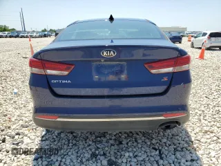 2018 Kia Optima LX z VIN 5XXGT4L35JG191868, wystawiony jako Copart lot #56230865 z przebiegiem 128 208 mil mil oraz Czysty tytuł • Clean title. Historia ofert i sprzedaży dostępna na DreamBid. Obrazek 6.