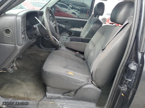 2004 GMC Sierra 1500 SLE with VIN 2GTEC19T441113797, listed as a Copart auction lot 86923574 with 156,426 mi miles and Salvage Title. Bid and sale history available at carsss.com. Image 7.