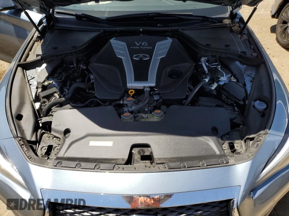 2018 Infiniti Q50 Luxe с VIN JN1EV7AP2JM354613, выставлен на аукционе Copart как лот 57977755 с пробегом 45 396 миль миль и Списание • Salvage title. История ставок и продаж доступна на DreamBid. Изображение 11.