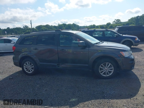 2017 Dodge Journey SXT z VIN 3C4PDDBG3HT540624, wystawiony jako IAAI lot #42719281 z przebiegiem 56 999 mil mil oraz . Historia ofert i sprzedaży dostępna na DreamBid. Obrazek 13.