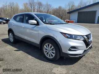 2021 Nissan Rogue Sport S with VIN JN1BJ1AWXMW447035, listed as a Copart auction lot 54267215 with 11,553 mi miles and Salvage Title. Bid and sale history available at carsss.com. Image 4.
