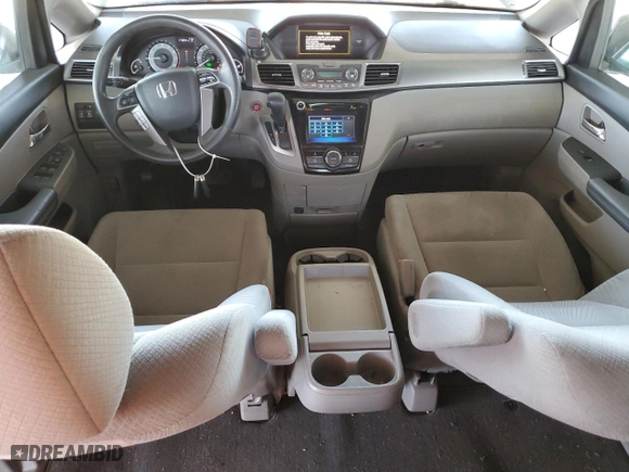 2015 Honda Odyssey EX with VIN 5FNRL5H41FB006547, listed as a Copart auction lot 52989265 with 177,854 mi miles and Clean Title. Bid and sale history available at carsss.com. Image 8.