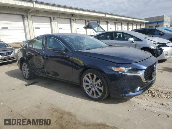 2019 Mazda 3 Preferred z VIN 3MZBPADL1KM108073, wystawiony jako Copart lot #48130305 z przebiegiem 49 333 mil mil oraz Nie do naprawy • Non repairable. Historia ofert i sprzedaży dostępna na DreamBid. Obrazek 4.