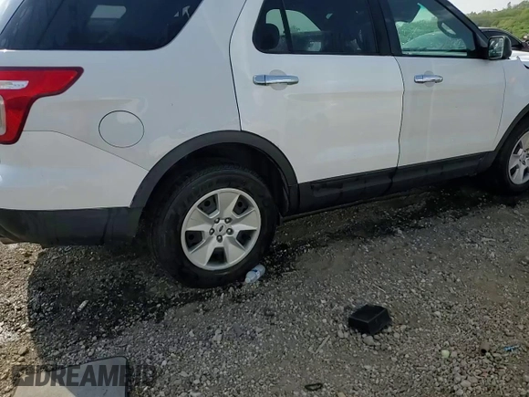 2013 Ford Explorer with VIN 1FM5K7B81DGB04386, listed as a Copart auction lot 56817415 with Not provided miles and Salvage title. Bid and sale history available at DreamBid. Image 14.