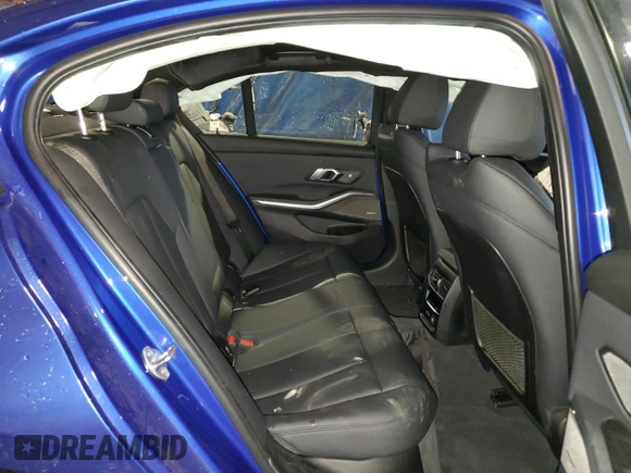 2020 BMW 3 Series 330i xDrive with VIN 3MW5R7J08L8B04066, listed as a Copart auction lot 37176253 with 32,638 mi miles and . Bid and sale history available at DreamBid. Image 10.