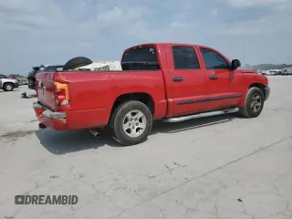 2005 Dodge Dakota SLT with VIN 1D7HE48N55S138534, listed as a Copart auction lot 59226435 with 270,593 mi miles and Clean title. Bid and sale history available at DreamBid. Image 3.