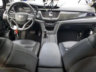 2022 Cadillac XT6 Premium Luxury with VIN 1GYKPCRS8NZ104419, listed as a Copart auction lot 53070035 with 72,559 mi miles and Salvage title. Bid and sale history available at DreamBid. Image 8.