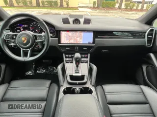 2021 Porsche Cayenne with VIN WP1BA2AY1MDA42096, listed as a Copart auction lot 47102475 with 26,255 mi miles and Non repairable. Bid and sale history available at DreamBid. Image 9.
