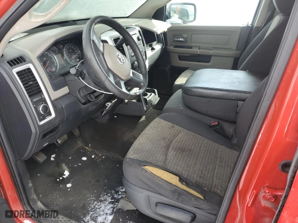 2010 Dodge Ram 1500 SLT with VIN 1D7RB1GP6AS103932, listed as a Copart auction lot 52333945 with 214,914 mi miles and Clean Title. Bid and sale history available at carsss.com. Image 7.