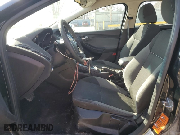 2014 Ford Focus SE with VIN 1FADP3F20EL182320, listed as a Copart auction lot 48985215 with 102,201 mi miles and Salvage Title. Bid and sale history available at carsss.com. Image 7.