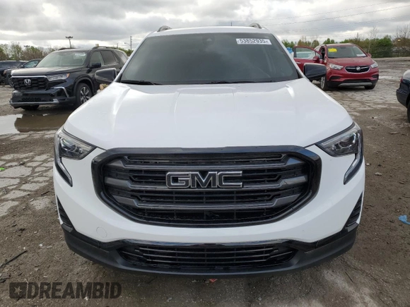 2020 GMC Terrain SLE с VIN 3GKALMEV5LL343695, выставлен на аукционе Copart как лот 53852935 с пробегом 45 389 миль миль и Списание • Salvage title. История ставок и продаж доступна на DreamBid. Изображение 5.