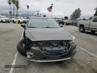 2016 Mazda 3 i Touring with VIN JM1BM1L73G1292047, listed as a Copart auction lot 48329555 with 93,754 mi miles and Salvage Title. Bid and sale history available at DreamBid. Image 10.