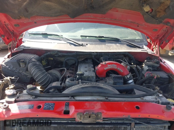 2001 Dodge 2500 with VIN 1B7KC23621J182016, listed as a IAAI auction lot 42212185 with 344,624 mi miles and . Bid and sale history available at carsss.com. Image 10.