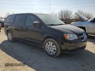 2015 Dodge Grand Caravan SE with VIN 2C4RDGBGXFR567989, listed as a Copart auction lot 55783925 with 275,012 mi miles and Salvage Title. Bid and sale history available at DreamBid. Image 4.