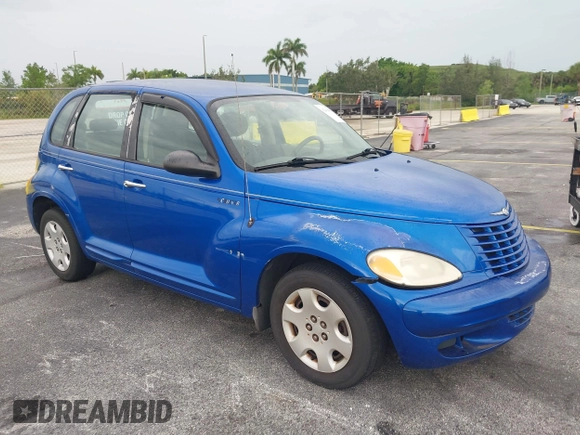 2005 Chrysler PT Cruiser Touring with VIN 3C4FY58BX5T623304, listed as a IAAI auction lot 42419062 with 70,337 mi miles and . Bid and sale history available at DreamBid. Image 1.