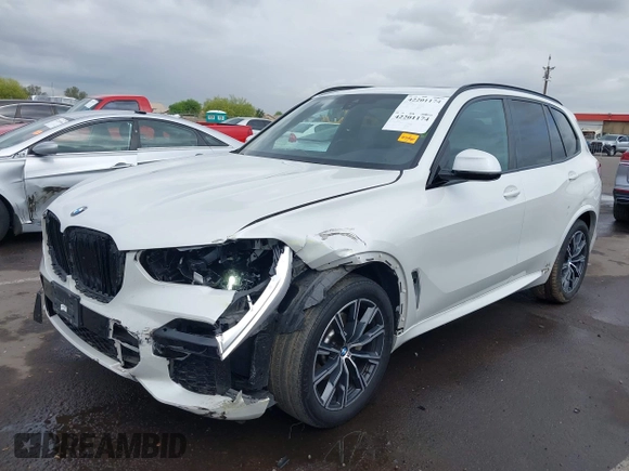 2020 BMW X5 sDrive40i with VIN 5UXCR4C04L9D41635, listed as a IAAI auction lot 42201174 with 64,989 mi miles and . Bid and sale history available at DreamBid. Image 6.