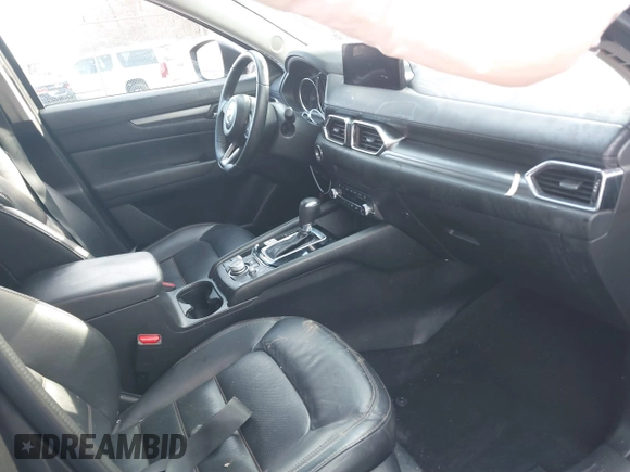 2023 Mazda CX-5 2.5 S Carbon Edition with VIN JM3KFBCM2P0193643, listed as a IAAI auction lot 41540844 with 68,403 mi miles. Bid and sale history available at carsss.com. Image 5.