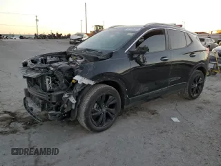 2024 Buick Encore GX Sport Touring with VIN KL4AMDSL3RB201457, listed as a Copart auction lot 42195405 with 13,519 mi miles and Salvage Title. Bid and sale history available at DreamBid. Image 1.