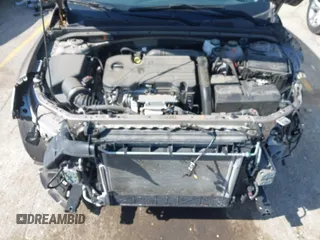 2024 Chevrolet Malibu LT with VIN 1G1ZD5ST0RF131349, listed as a IAAI auction lot 42067313 with 30,000 mi miles and . Bid and sale history available at DreamBid. Image 10.