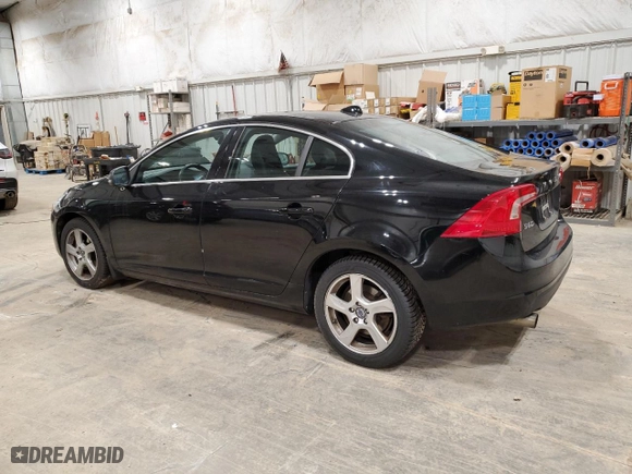 2012 Volvo S60 T5 with VIN YV1622FS0C2101907, listed as a Copart auction lot 53879165 with 116,323 mi miles and Non Repairable. Bid and sale history available at carsss.com. Image 2.
