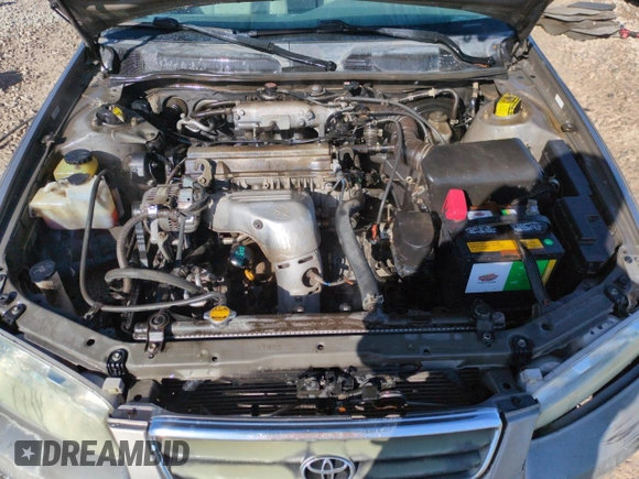 2001 Toyota Camry CE with VIN 4T1BG22K01U095549, listed as a Copart auction lot 48531275 with 229,800 mi miles and Salvage Title. Bid and sale history available at carsss.com. Image 11.