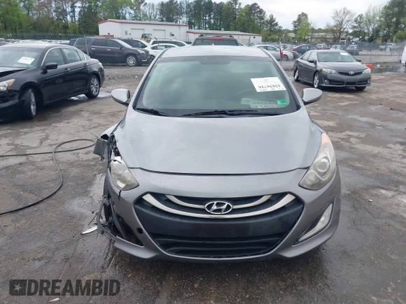 2013 Hyundai Elantra GT with VIN KMHD35LE1DU058318, listed as a IAAI auction lot 42036716 with 146,845 mi miles. Bid and sale history available at carsss.com. Image 12.