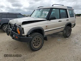 2002 Land Rover Discovery Cloth z VIN SALTY15482A752087, wystawiony jako Copart lot #69861824 z przebiegiem Nie podano mil oraz Szkoda całkowita • Salvage title. Historia ofert i sprzedaży dostępna na DreamBid. Obrazek 1.