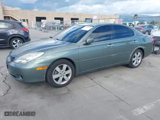2005 Lexus ES 330 with VIN JTHBA30G755138521, listed as a IAAI auction lot 41743952 with 83664 miles. Bid and sale history available at carsss.com. Image 19.