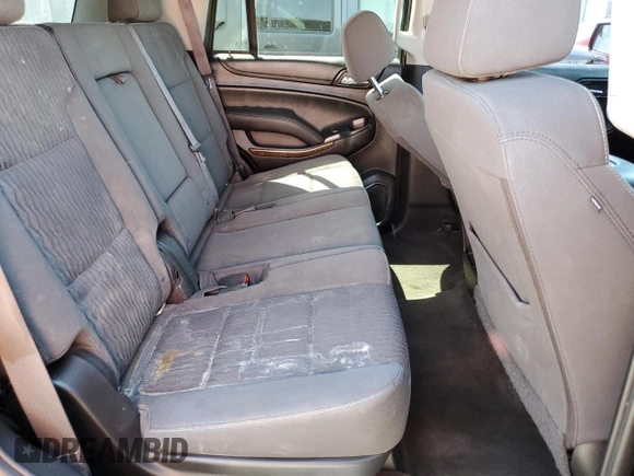 2017 Chevrolet Tahoe LS with VIN 1GNSCAKC5HR115494, listed as a Copart auction lot 54710295 with 138,899 mi miles and Salvage title. Bid and sale history available at DreamBid. Image 11.