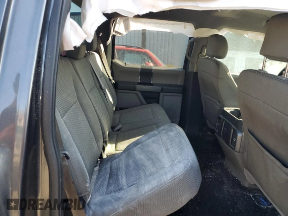 2016 Ford F-150 XLT with VIN 1FTEW1E80GFB46351, listed as a Copart auction lot 60571525 with 225,580 mi miles and Salvage title. Bid and sale history available at DreamBid. Image 10.