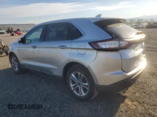 2015 Ford Edge SEL with VIN 2FMTK3J93FBB28189, listed as a Copart auction lot 50500275 with 162,861 mi miles and Salvage Title. Bid and sale history available at carsss.com. Image 2.