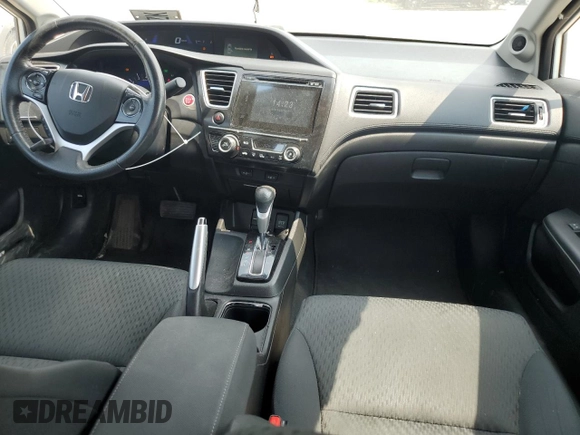 2015 Honda Civic LX с VIN 2HGFB2F59FH016951, выставлен на аукционе Copart как лот 59703685 с пробегом 172 742 миль миль и Списание • Salvage title. История ставок и продаж доступна на DreamBid. Изображение 8.