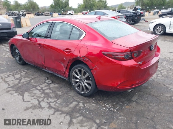 2021 Mazda 3 with VIN JM1BPBDL6M1305765, listed as a IAAI auction lot 42063684 with 61,011 mi miles and . Bid and sale history available at DreamBid. Image 3.