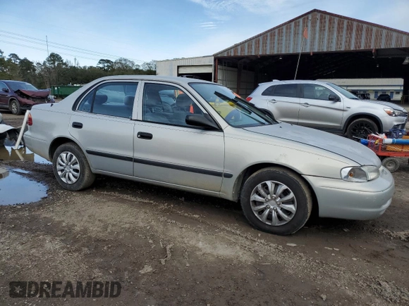 2001 Chevrolet Prizm с VIN 1Y1SK52881Z410735, выставлен на аукционе Copart как лот 88348905 с пробегом 218 435 миль миль и Списание • Salvage title. История ставок и продаж доступна на DreamBid. Изображение 4.