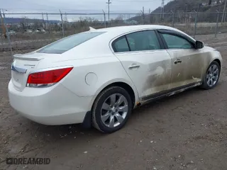 2011 Buick LaCrosse CXL with VIN 1G4GD5GDXBF178342, listed as a IAAI auction lot 41908897 with 83,220 mi miles. Bid and sale history available at carsss.com. Image 4.
