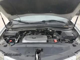 2010 Acura MDX Advance with VIN 2HNYD2H50AH500556, listed as a Copart auction lot 43257045 with 169,799 mi miles and Salvage Title. Bid and sale history available at DreamBid. Image 12.