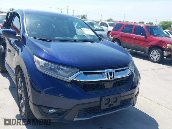 2017 Honda CR-V EX with VIN 7FARW1H58HE046642, listed as a IAAI auction lot 41874755 with 60,891 mi miles. Bid and sale history available at carsss.com. Image 12.