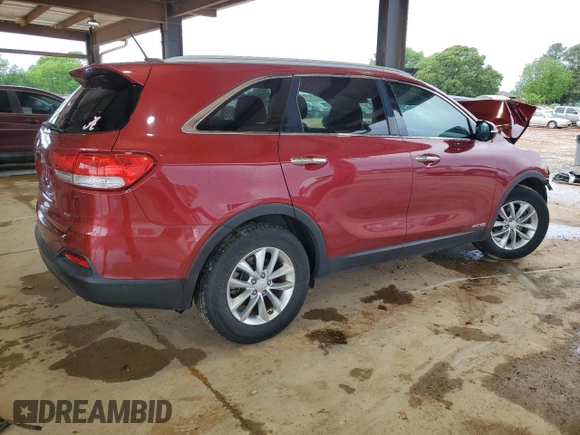 2016 Kia Sorento LX with VIN 5XYPGDA53GG094861, listed as a Copart auction lot 53748345 with 122,734 mi miles and Salvage title. Bid and sale history available at DreamBid. Image 3.