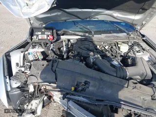 2017 Ford Mustang V6 with VIN 1FA6P8AM8H5254033, listed as a IAAI auction lot 41954077 with 1 mi miles. Bid and sale history available at carsss.com. Image 10.