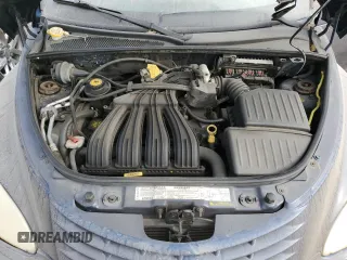 2003 Chrysler PT Cruiser Limited with VIN 3C8FY68B43T525676, listed as a Copart auction lot 76302814 with 0 mi miles and Salvage Title. Bid and sale history available at carsss.com. Image 11.